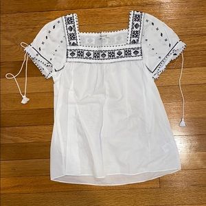 WORN ONCE Madewell blouse!